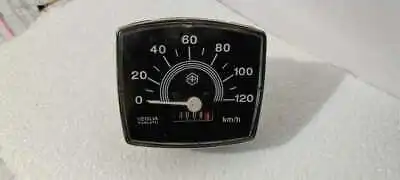 Vespa - Veglia Tachometer 120 Km / H -V50 Special- Handlebar Trapeze Speedometer • $39.90