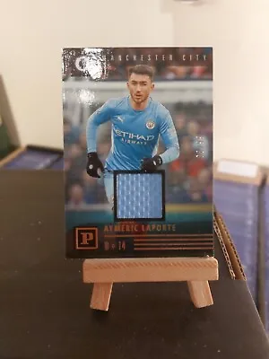 Panini Chronicles 21/22 Aymeric Laporte/99 Patch Manchester City  • £5.50