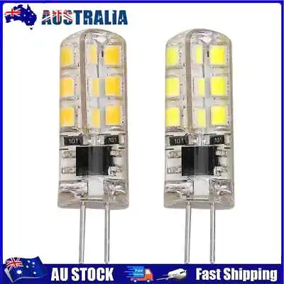 2W 2835SMD G4 Bulb Lamp AC220V-240V Silicone 24LEDs Replace Halogen Light AU • $7.04