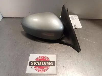 Gray Side View Door Mirror Power 03-07 INFINITI G35 Coupe9272130 • $129.83