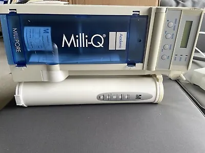 Millipore Milli-Q® Integral 10 Water Purification System • $3500