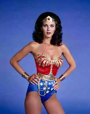 Actress Lynda Carter As Wonder Woman Publicity Picture Photo Print 8  X 10  • $12.50