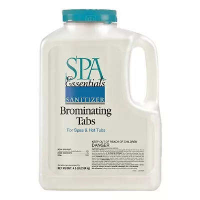 Spa Essentials Brominating Tablets - 4.5 Lb • $69.99