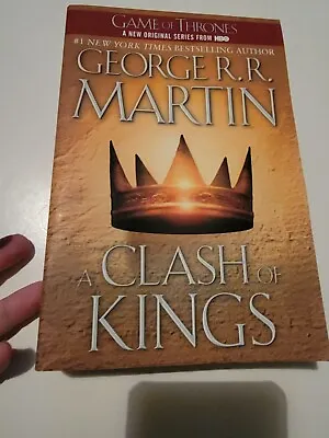 A Song Of Ice And Fire Ser.: A Clash Of Kings : A Song Of Ice And Fire: Book Two • $13.19