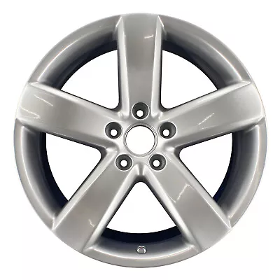 Refurbished Painted Bright Hypersilver Aluminum Wheel 18 X 8 3C8601025E88Z • $246.20