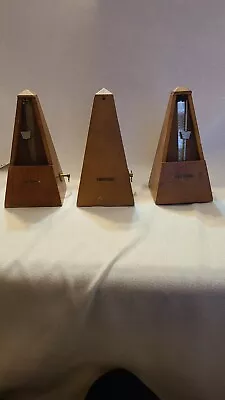 Vintage Seth Thomas Metronomes #10 - Lot Of Three • $70