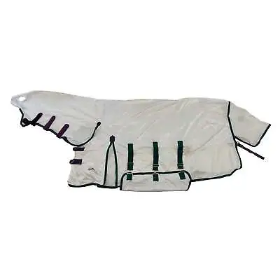 £78.95 • Buy Shires Highlander Plus Combo Fly Rug - Extended Neck And Belly Coverage