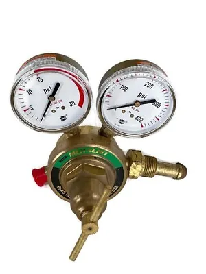 Victor Medalist 350-15-510 Compressed Gas Acetylene Regulator Gauge - NEW • $49.95