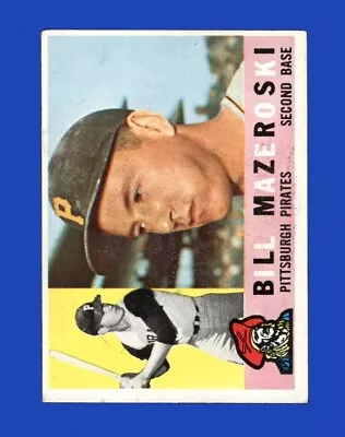 1960 Topps Set-Break # 55 Bill Mazeroski VG-VGEX *GMCARDS* • $0.79