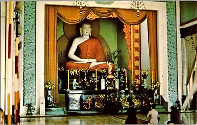 Vintage Postcard Saigon Vietnam Buddhist Temple  • $6.95