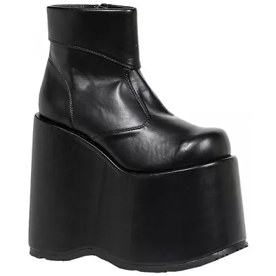 500-FRANK Platform Ankle Boots Shoes Adult Halloween • $58.12