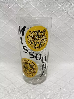 University Of Missouri Football RARE 1966 Glass Tumbler Mizzou Tigers MFA Oil • $19.99