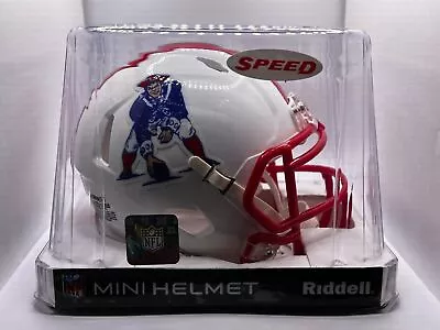 $29.99 • Buy New England Patriots 1990-1992 90-92 Riddell Throwback Speed Mini Helmet