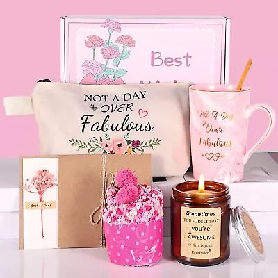 Mother's Day Gift For Women Bithday Gifts Novelty Box Basket Red  • $23.58