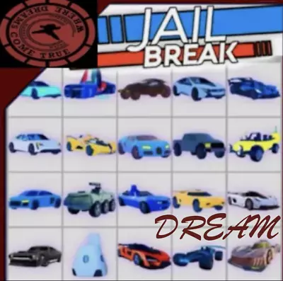 ALL JAILBREAK Items💎CLEAN💎TRUSTED Roblox Shop! Fast🔥+Gift!Car Rim Tex Col Spo • $10.49