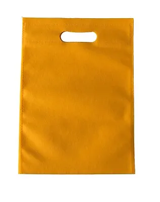 £84.99 • Buy Wholesale Joblot 1400 X Yellow Colour Non Woven Bags 22 Cm X 30 Cm Clearance