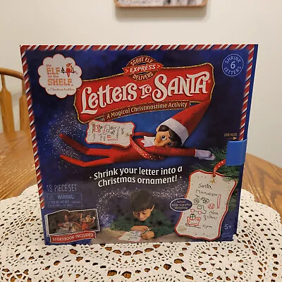 NEW  The Elf On The Shelf- Scout Elf Express Delivers - Letters To Santa 18 Piec • $24.99