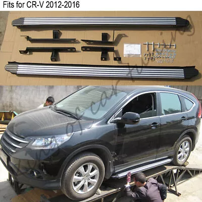 Running Board Fits For Honda CR-V CRV 2012-2016 Side Step Nerf Bar Protect Pedal • $557.26