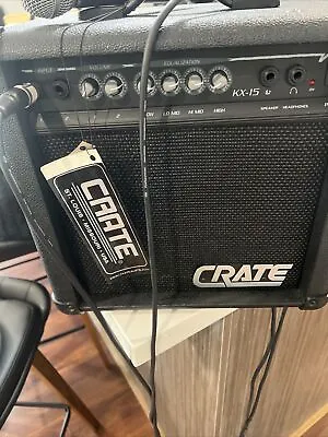 CRATE Amp KX-15 Guitar Amp • $110