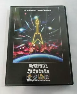 Daft Punk - Interstella 5555 (DVD 2003) With Insert • $70