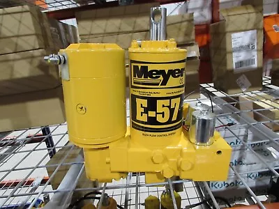 Meyer Snow Plow E47 E57 E-57 Hydraulic Plow Pump - Sand Blasted Complete Rebuild • $1100