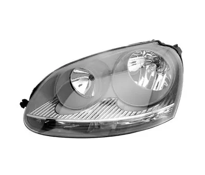 Vw Golf 5 2003-2009 Gray Vp695l Left Headlight Rht  • $141.36