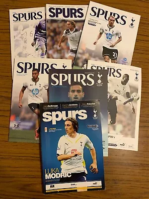 £3.50 • Buy Tottenham Hotspur Home Programme Selection 2010-2014. *Postage Included*