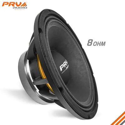 1x PRV Audio 12MB1500FT Midbass Car Audio 12  Speaker 8 Ohm 12MB PRO 1500 Watts • $189.91