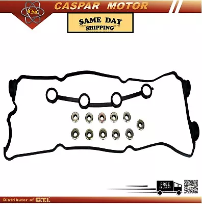 Fit 1993-2001 Nissan Altima 2.4l Ka24de Engine Valve Cover Gasket Set • $11.40