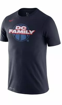 $35 NEW Nike Men Washington Wizards Dri FIT Mantra DC Family Shirt XL Basketball • $19.67