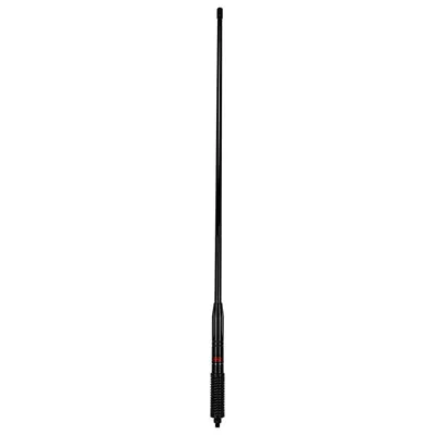 GME AE4703B 6.6DBi BLACK HEAVY DUTY UHF ANTENNA CB BULL BAR 1.1M SUITS BULLBAR • $248.88