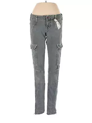 J Brand Women Gray Cargo Pants 24W • $42.74