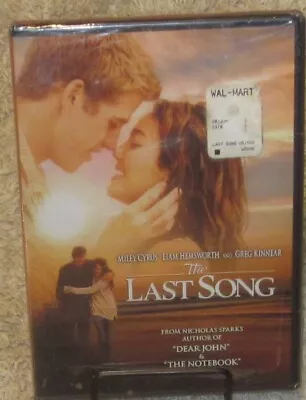 THE LAST SONG (DVD  2010)(Miley Cyrus/Liam Hemsworth) • $8.49