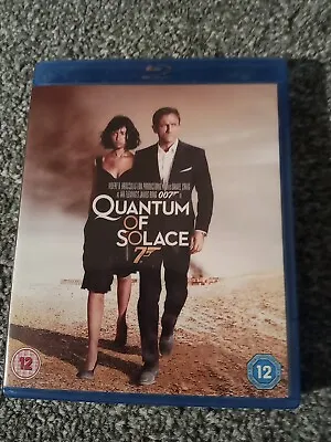 Quantum Of Solace Blu-ray DVD • £0.99
