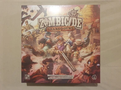 $70 • Buy Zombicide Undead Or Alive Gears & Guns Expansion (Brand New)
