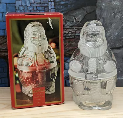 Christmas Gorham Santa Treat Cookie Jar North Pole Express  Holiday Traditions • $30