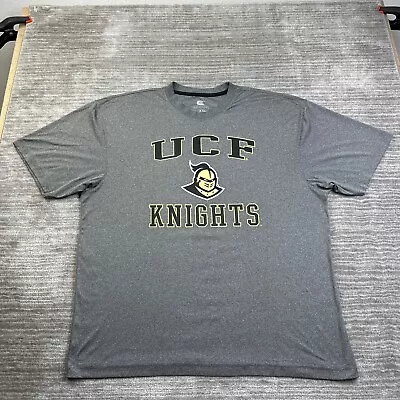 UCF Knights Shirt Mens 2XL XXL Gray Collegiate Logo Football Casual • $16.25