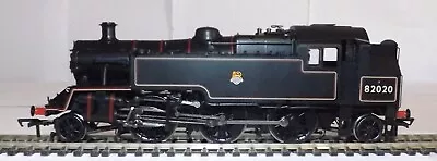 Bachmann 31-975a Standard Class 3mt 2-6-2 Tank Locomotive 82020 Br Black • £110