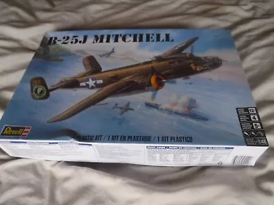 Revell B-25J Mitchell Plastic Model Kit OPEN BOX • $15.55