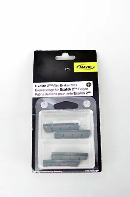 NEW Mavic Ksyrium SLR Exalith 2 Brake Pads CAMPAGNOLO 2 Pairs Front/Rear NIB  • $219.97