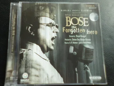 A.r. Rahman  -  Bose  The  Forgotten Hero   Cd  2005    Bollywood  Soundtrack • £8.10