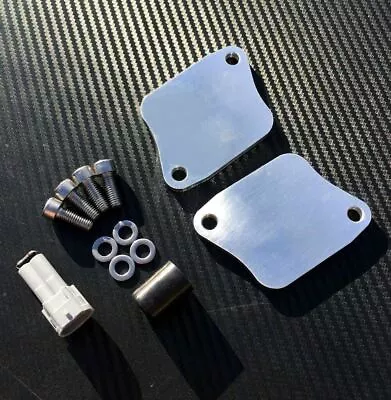 Suzuki GSX-R1000 K5 K6 K7 K8 PAIR SMOG Block Off Plates 2008 2007 GSXR 1000 • $69.99