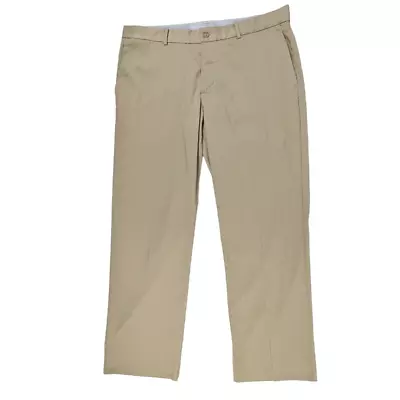 Nike Flex Golf Pants Men's Size 36 X 30 Beige Casual Performance Dri-Fit Chino • $23.95