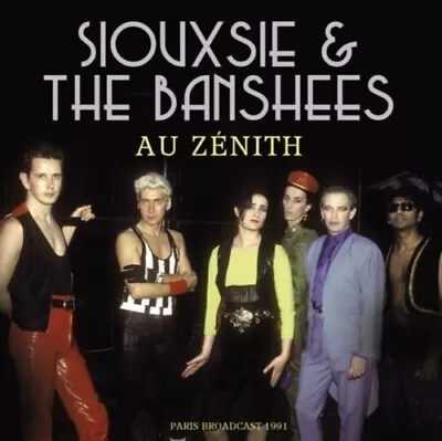 £10.95 • Buy Siouxsie And The  Banshees - NEW LIVE CD - AU ZENITH 1981 *2023 Official Release