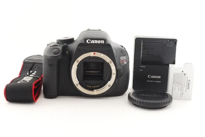 £172.99 • Buy Canon EOS Rebel T3I /600D /kiss X5 18 MP Digital SLR Camera Black  [Exc++] #378A