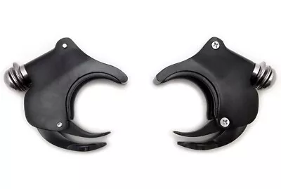 $29.95 • Buy AfterMokit Quick Release Windshield Clamps For 49mm Forks 2002-2010 V-ROD 2006-2