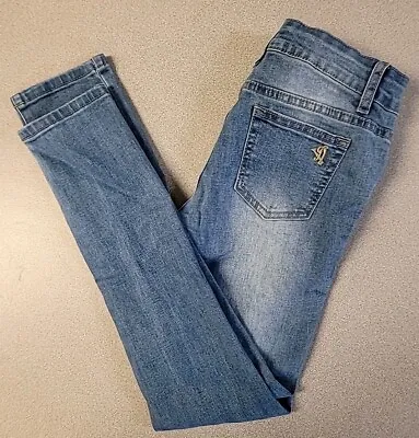 Women's VIP Jeans Size 14 Straight Leg Stretch • $10.64