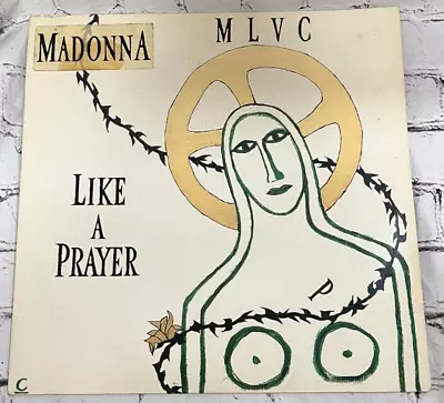 Madonna Like A Prayer 12  Vinyl Single 1989 • $12.32