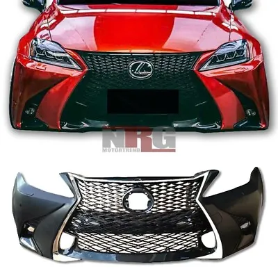 $1100 • Buy For 2006-2013 Lexus IS250 IS350 Conversion To GS F-Sport Front Bumper