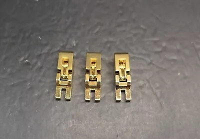 3 IBANEZ Standard Double Lock TREMOLO BRIDGE SADDLES GOLD Of 2TR1MAA001GD Bridge • $6.99